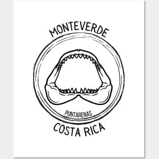 Monteverde Costa Rica Posters and Art